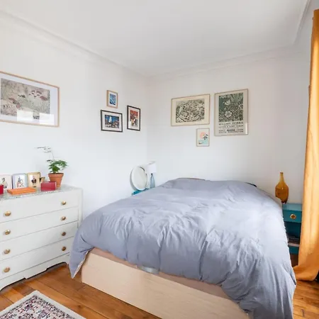 Vibrant Parisian-style 1bd Apartmentla *