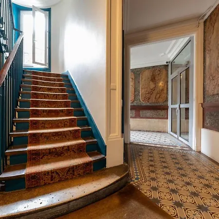 Vibrant Parisian-style 1bd Apartmentla Апартаменты Париж
